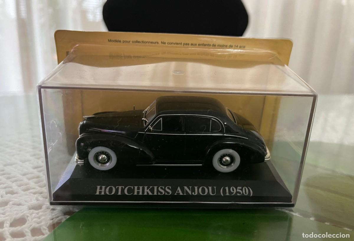 Coches a escala: Hotchkiss Anjou 1950 Altaya 1:43