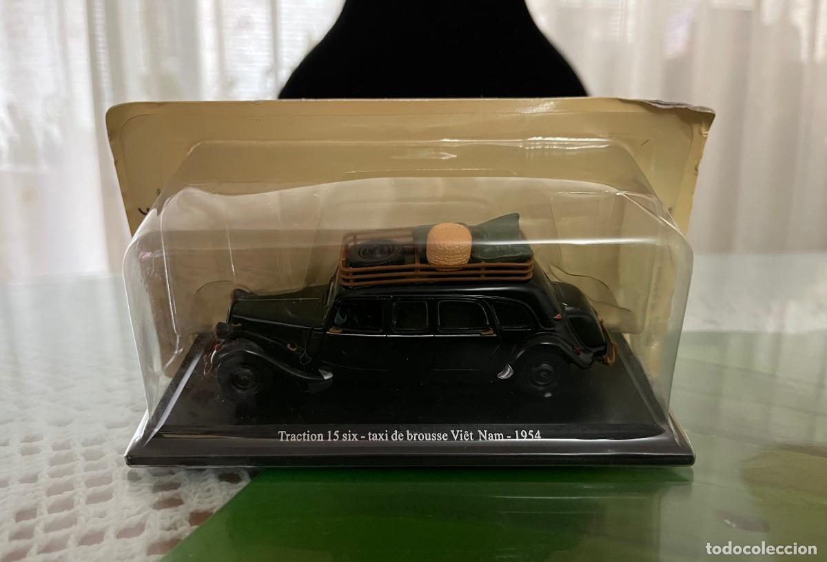 Coches a escala: Citroen Traction 15 Six Taxi de Brousse Viet Nam 1954 1:43