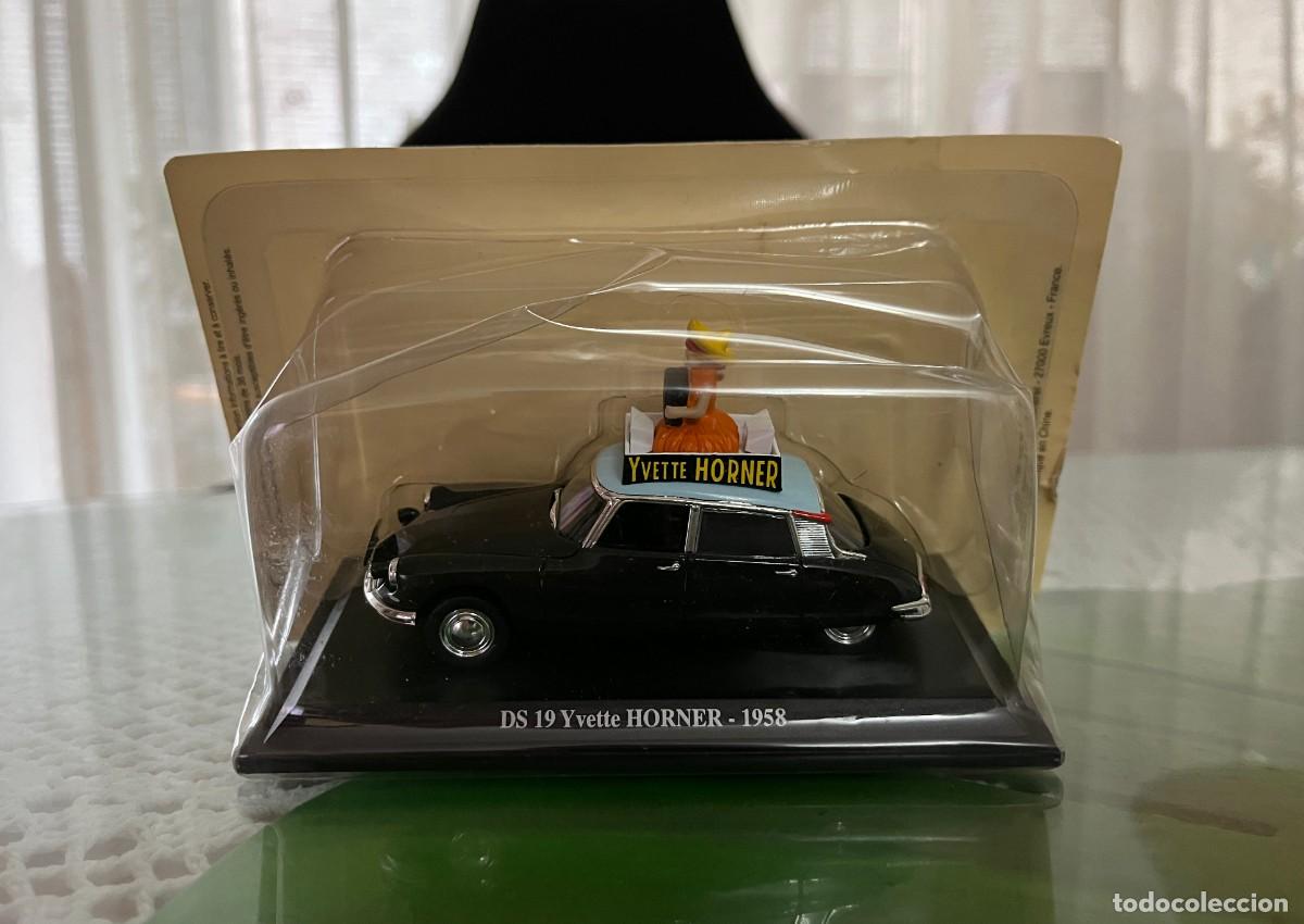 Coches a escala: Citroen DS 19 Yvette Horner 1958 1:43