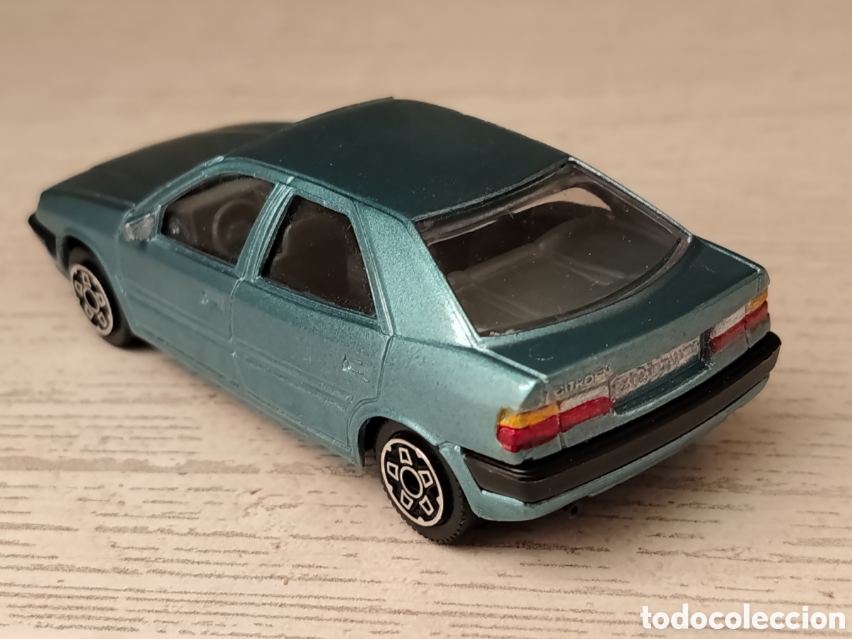 Coches a escala: CITRO&Euml;N XANTIA , BBURAGO