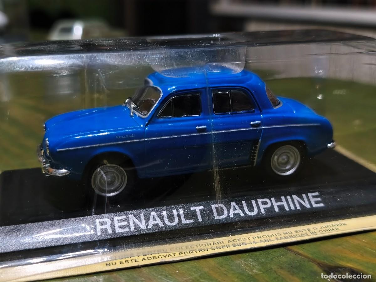 Coches a escala: Renault Dauphine. Escala 1/43. IXO Altaya.