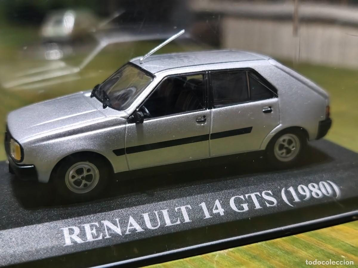 Coches a escala: Renault 14 GTS (1980). Escala 1/43. IXO Altaya.