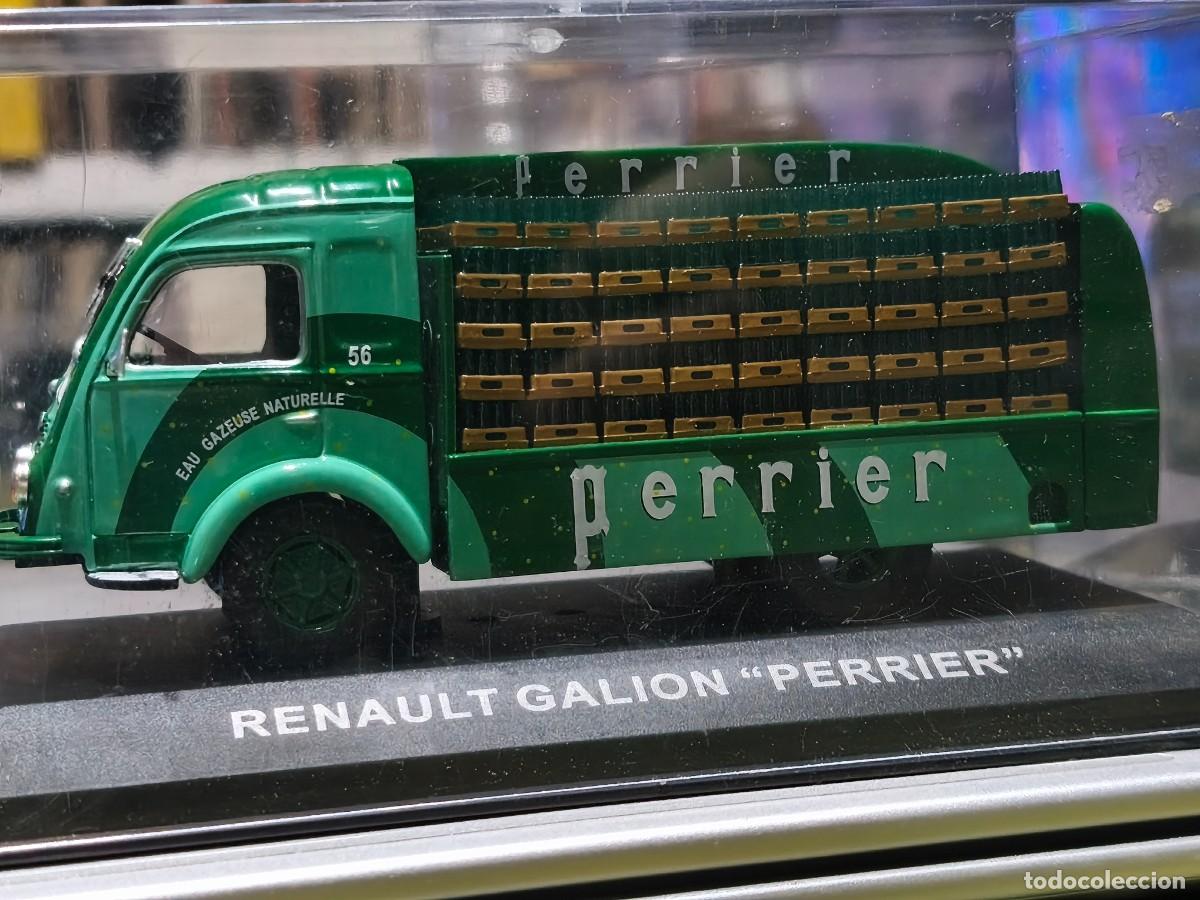 Coches a escala: Renault Galion &rdquo;Perrier&rdquo;. Escala 1/43. Altaya IXO. CAMIONNETTES D&acute;ANTAN