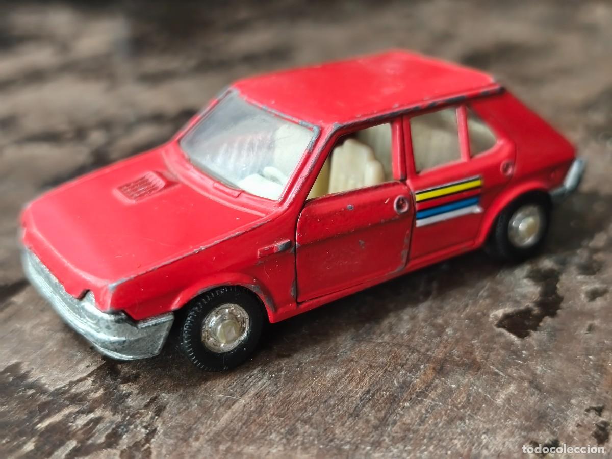 Coches a escala: Seat Ritmo CLX .Escala 1/43. Mira Ref. 169.