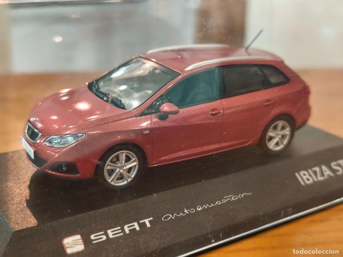 Coches a escala: Seat Ibiza ST.(2013) Escala 1/43. ALE-FISCHER