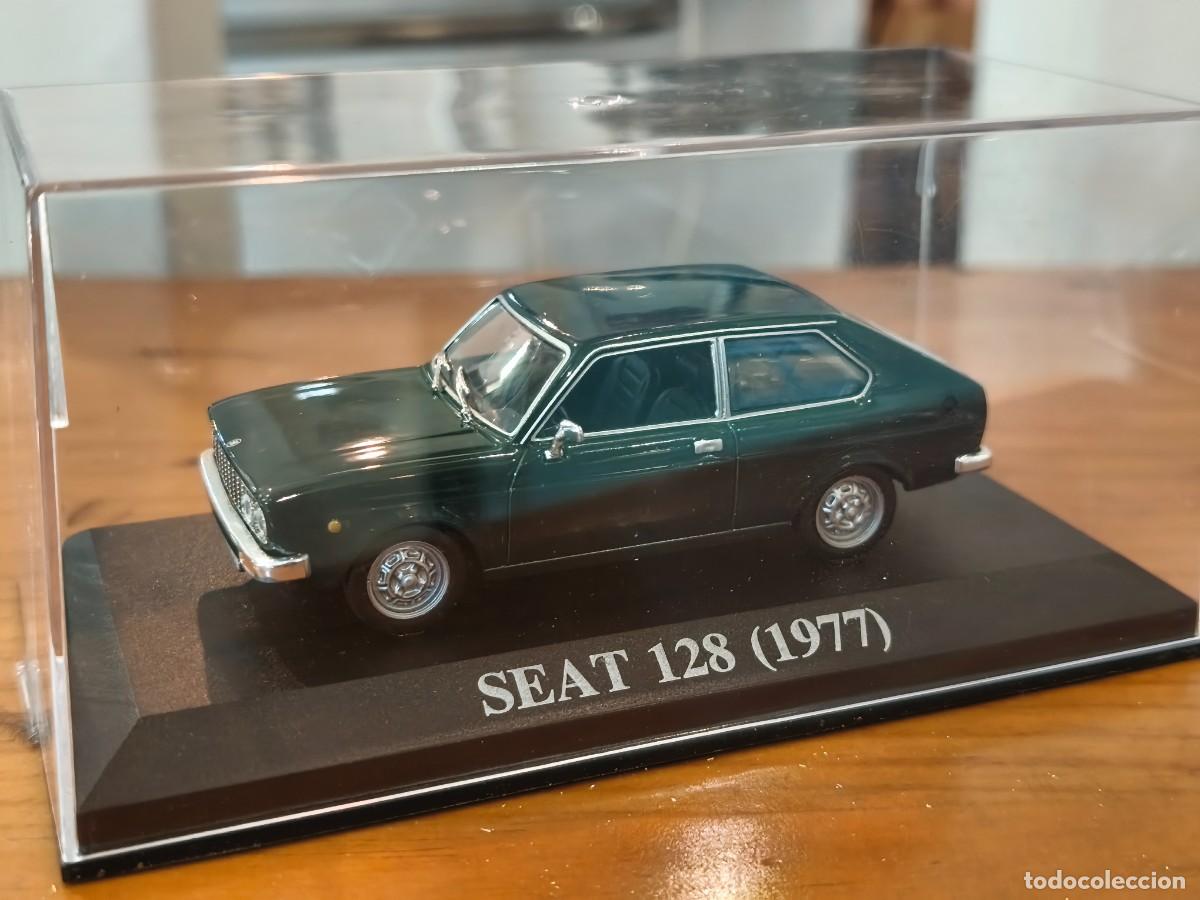 Coches a escala: Seat 128 (1977) Escala 1/43. IXO Altaya.