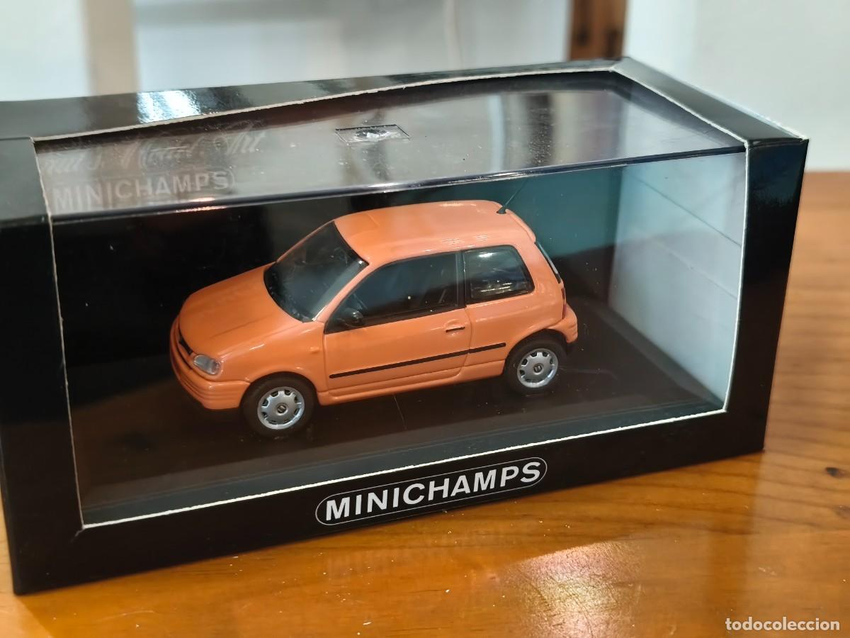 Coches a escala: Seat Arosa. Escala 1/43. Minichamps. PAUL&acute;S MODEL ART