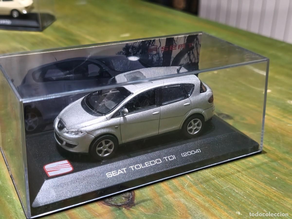 Coches a escala: Seat Toledo TDI (2004) Escala 1/43. IXO Altaya.