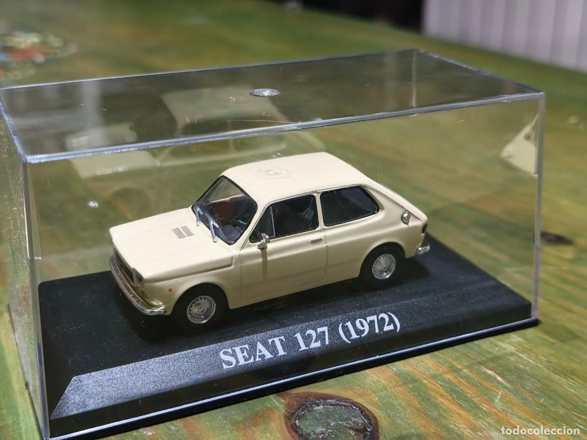Coches a escala: Seat 127 (1972) Escala 1/43. IXO Altaya.