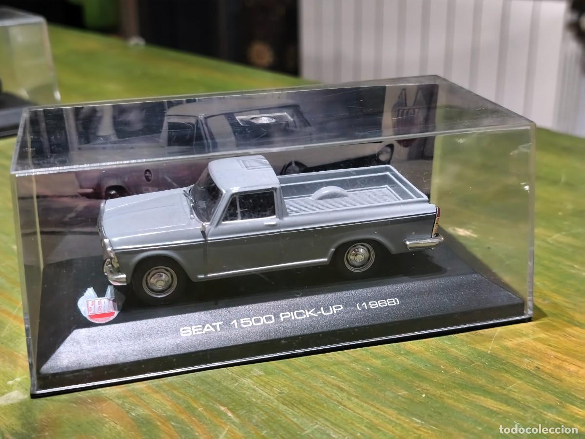 Coches a escala: Seat 1500 Pick-Up (1968). Escala 1/43. IXO Altaya.