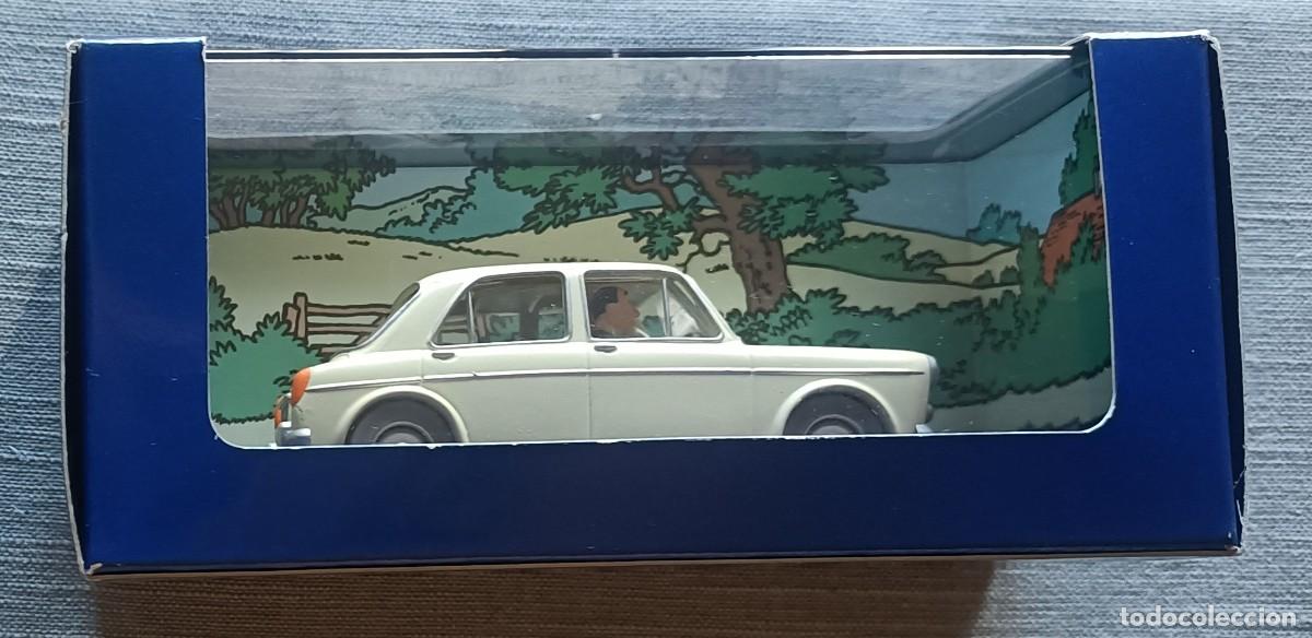 Coches a escala: Tintin Coche Atlas 31 La MG 1100 de la isla negra Ed. francesa