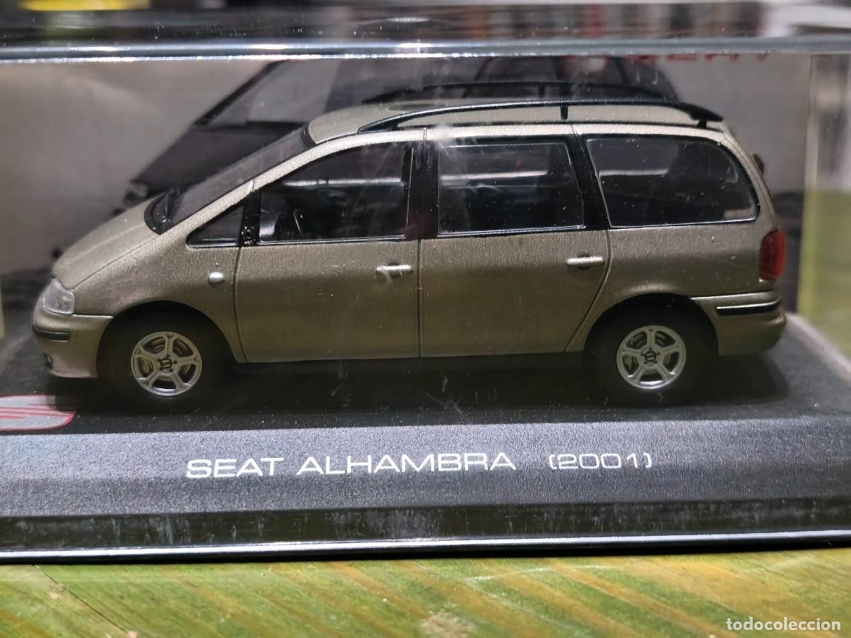 Coches a escala: Seat Alhambra (2001). Escala 1/43. IXO Altaya.