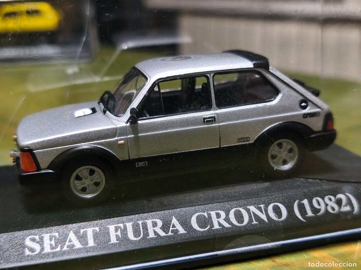 Coches a escala: Seat Fura Crono (1982). Escala 1/43. IXO Altaya.