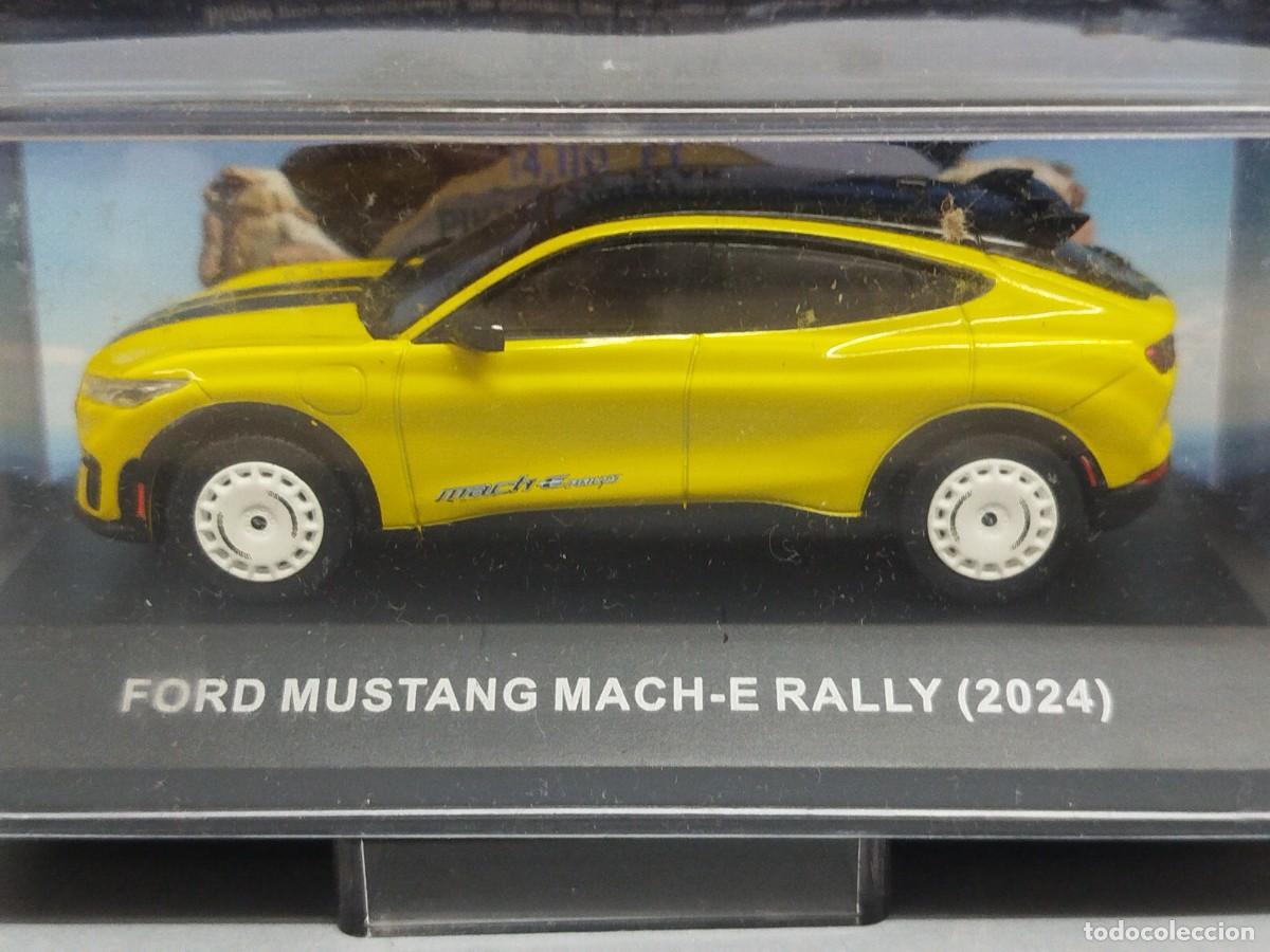 Coches a escala: FORD MUSTANG MACH-E RALLY (2024) Escala 1:43
