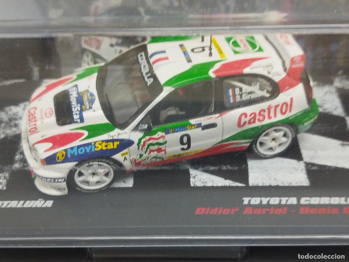 Coches a escala: TOYOTA COROLLA WRC 1998. Escala 1:43