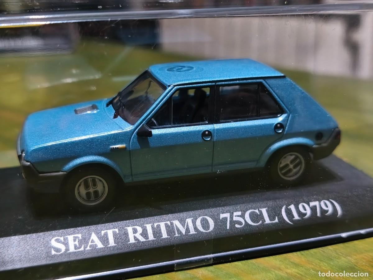 Coches a escala: Seat Ritmo 75CL Ritmo 75 CL (1979). Escala 1/43. IXO Altaya.