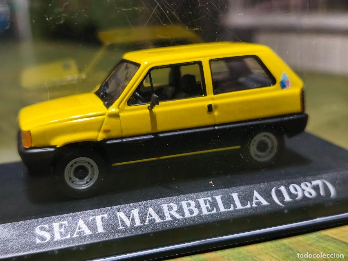 Coches a escala: Seat Marbella (1987). Escala 1/43. IXO Altaya.
