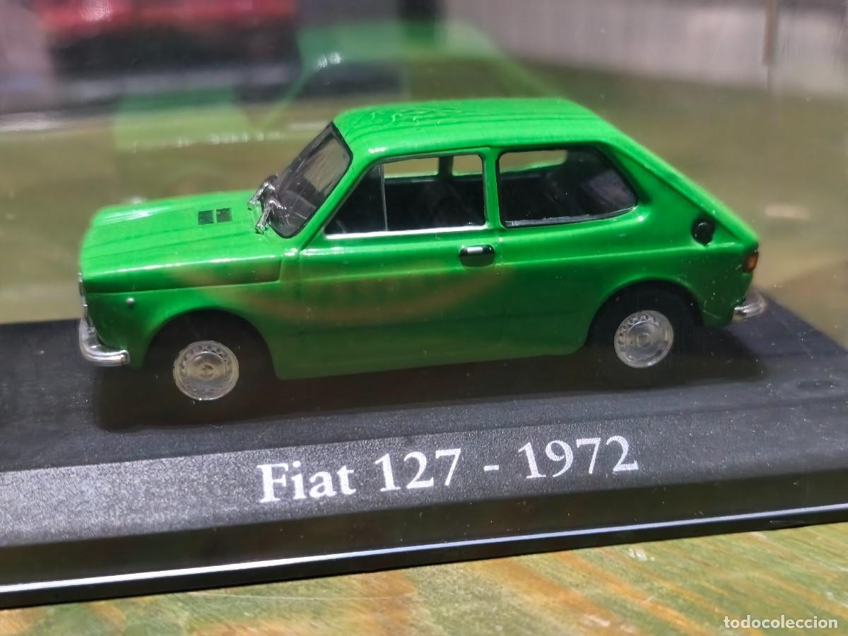Coches a escala: Fiat 127 (1972). Escala 1/43. IXO Altaya.