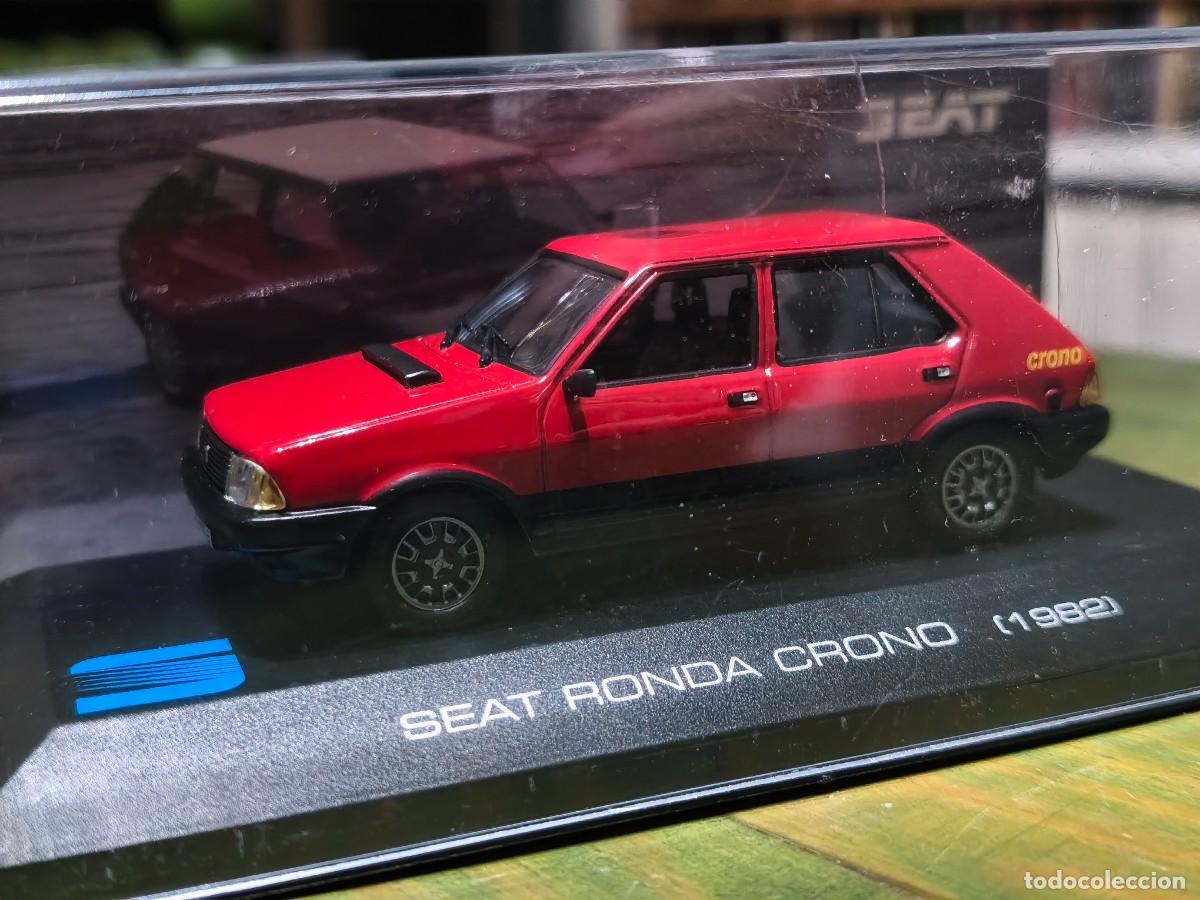 Coches a escala: Seat Ronda Crono (1982). Escala 1/43. Altaya IXO.