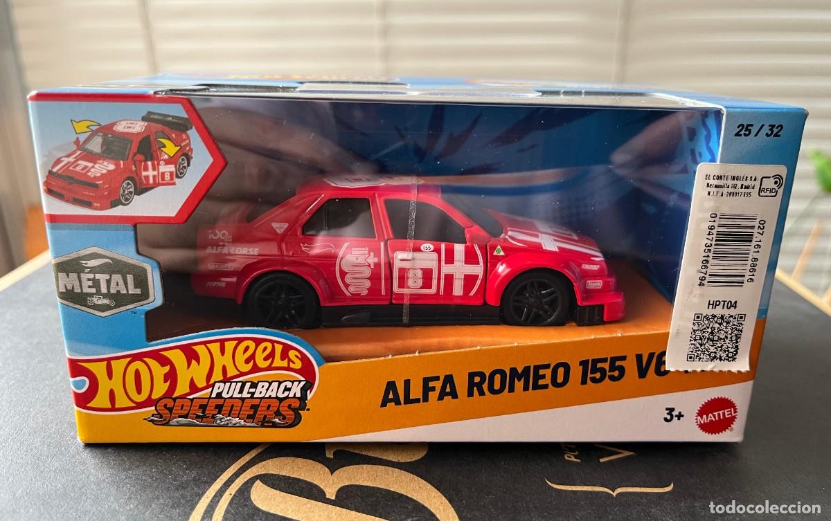 Coches a escala: Alfa Romeo 155 V6 TI Hot Wheels 1:43