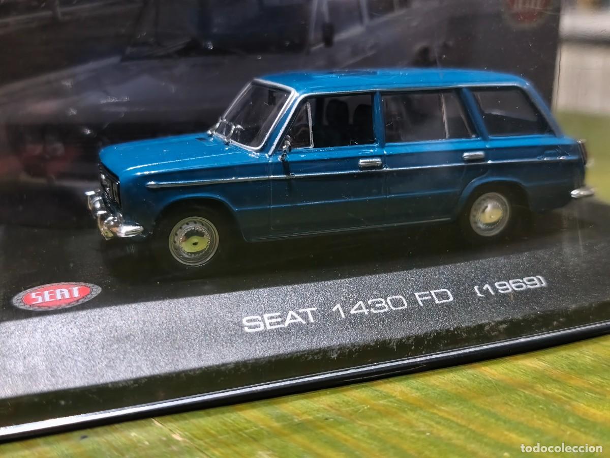 Coches a escala: Seat 1430 FD (1969) Escala 1/43 . IXO Altaya.