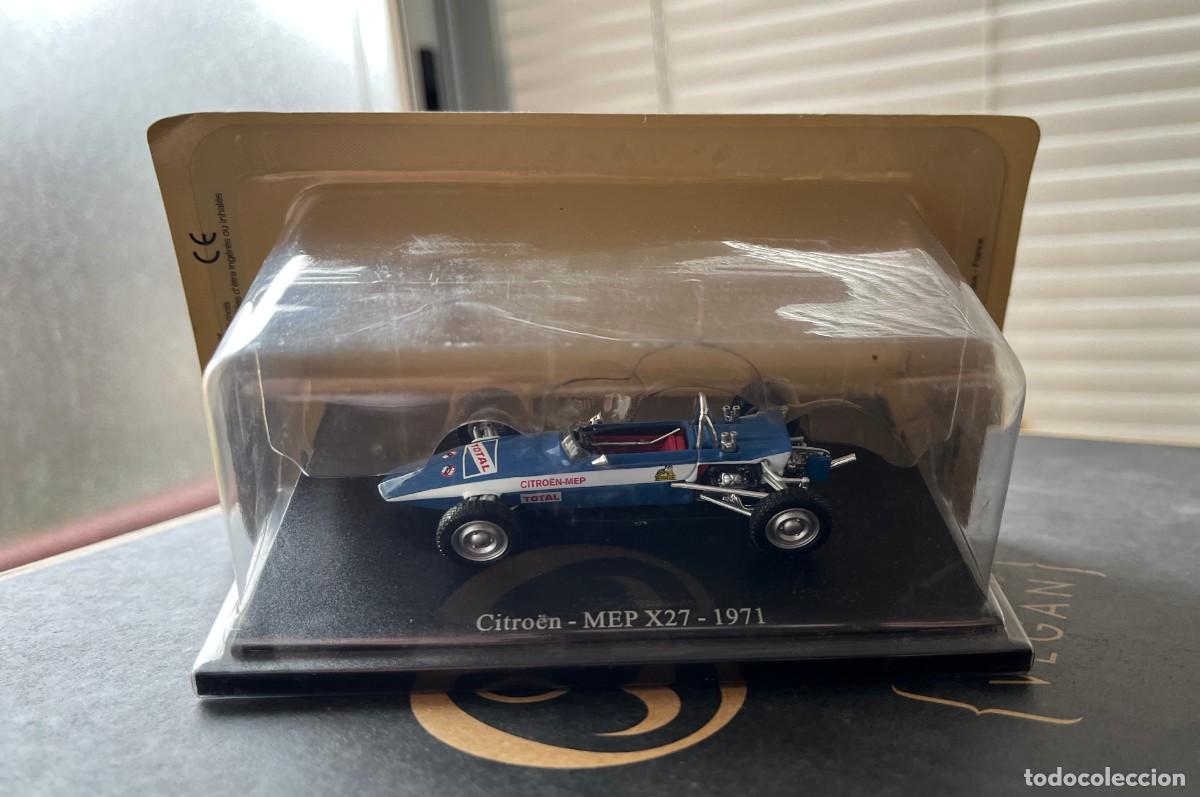 Coches a escala: Citroen MEP X27 1971 1:43