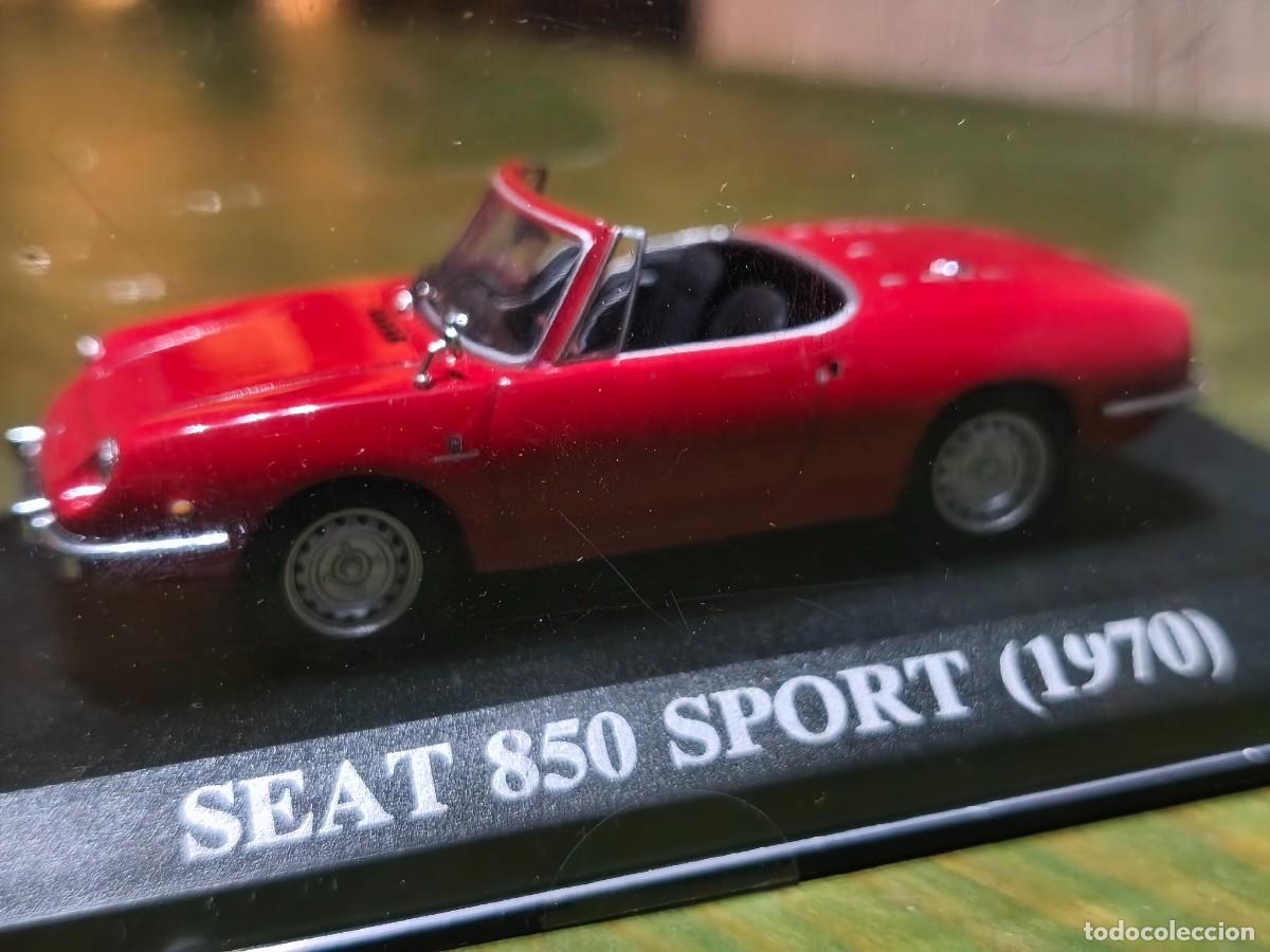 Coches a escala: Seat 850 Sport (1970). Escala 1/43. IXO Altaya.
