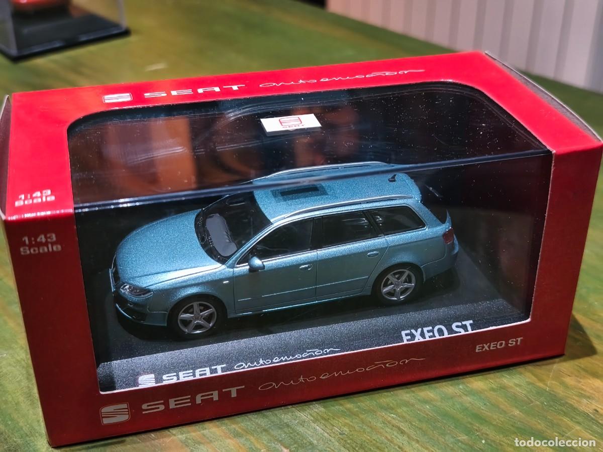 Coches a escala: Seat Exeo ST Nayara Blue. Escala 1/43. IXO