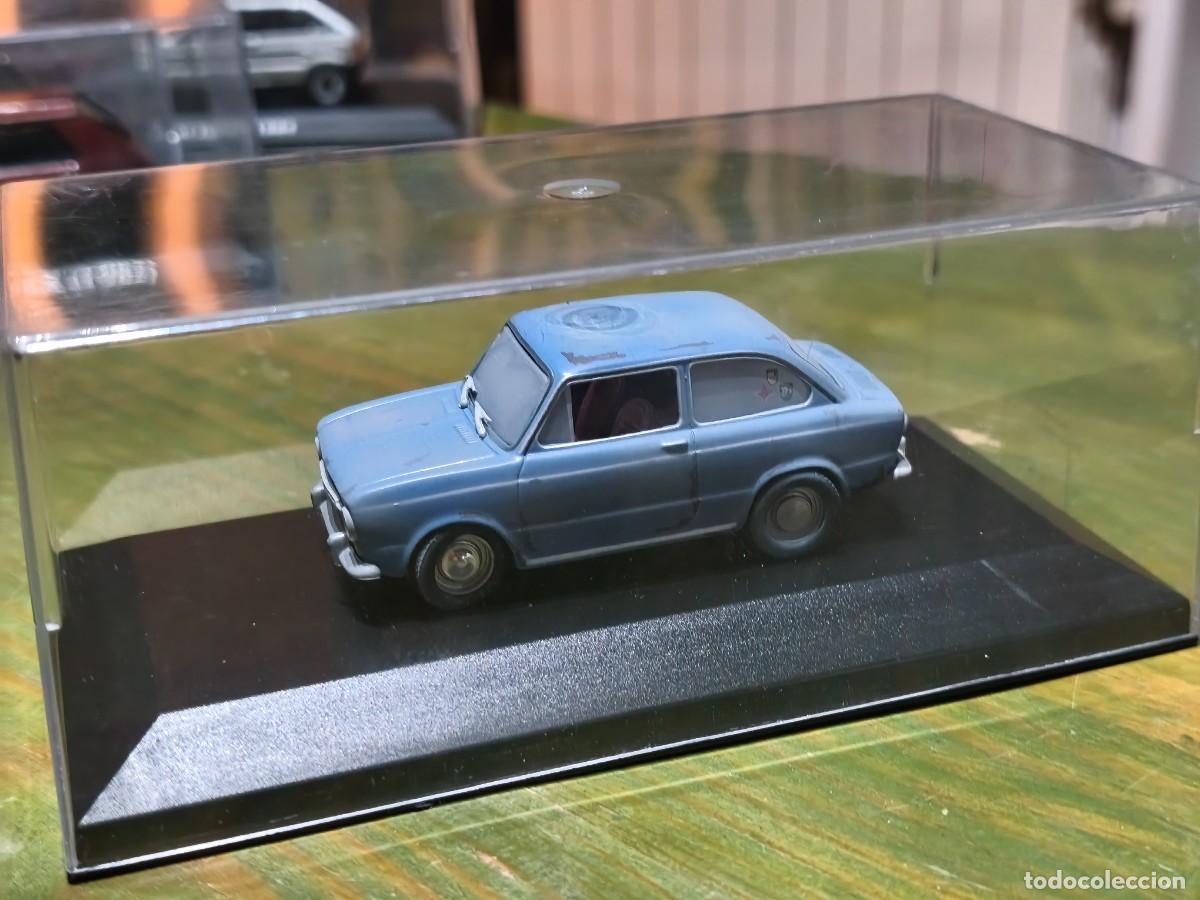 Coches a escala: Seat 850 Efecto envejecido,sucio,abandonado Escala 1/43. Salvat.