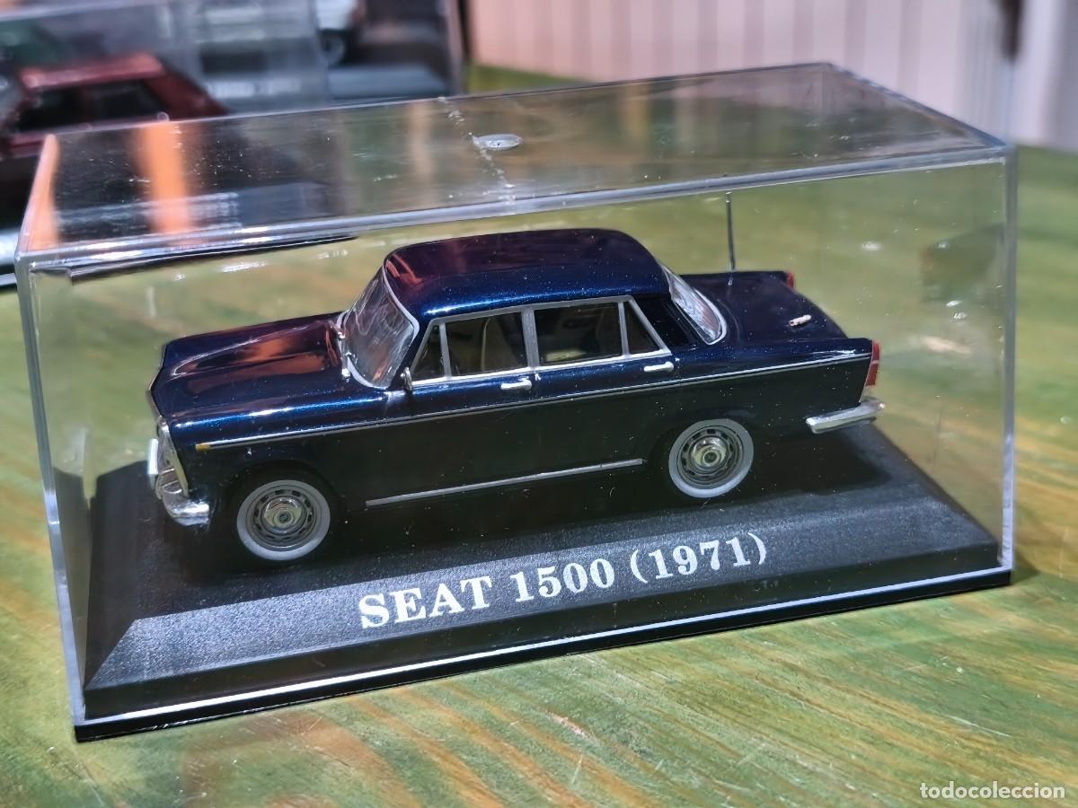 Coches a escala: Seat 1500 (1971). Escala 1/43. IXO Altaya.