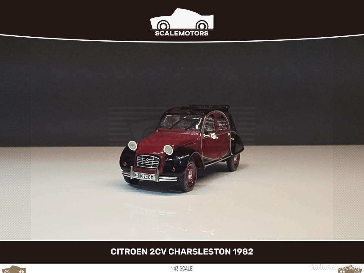 Coches a escala: 1:43 Citroen 2CV Charsleston 1982