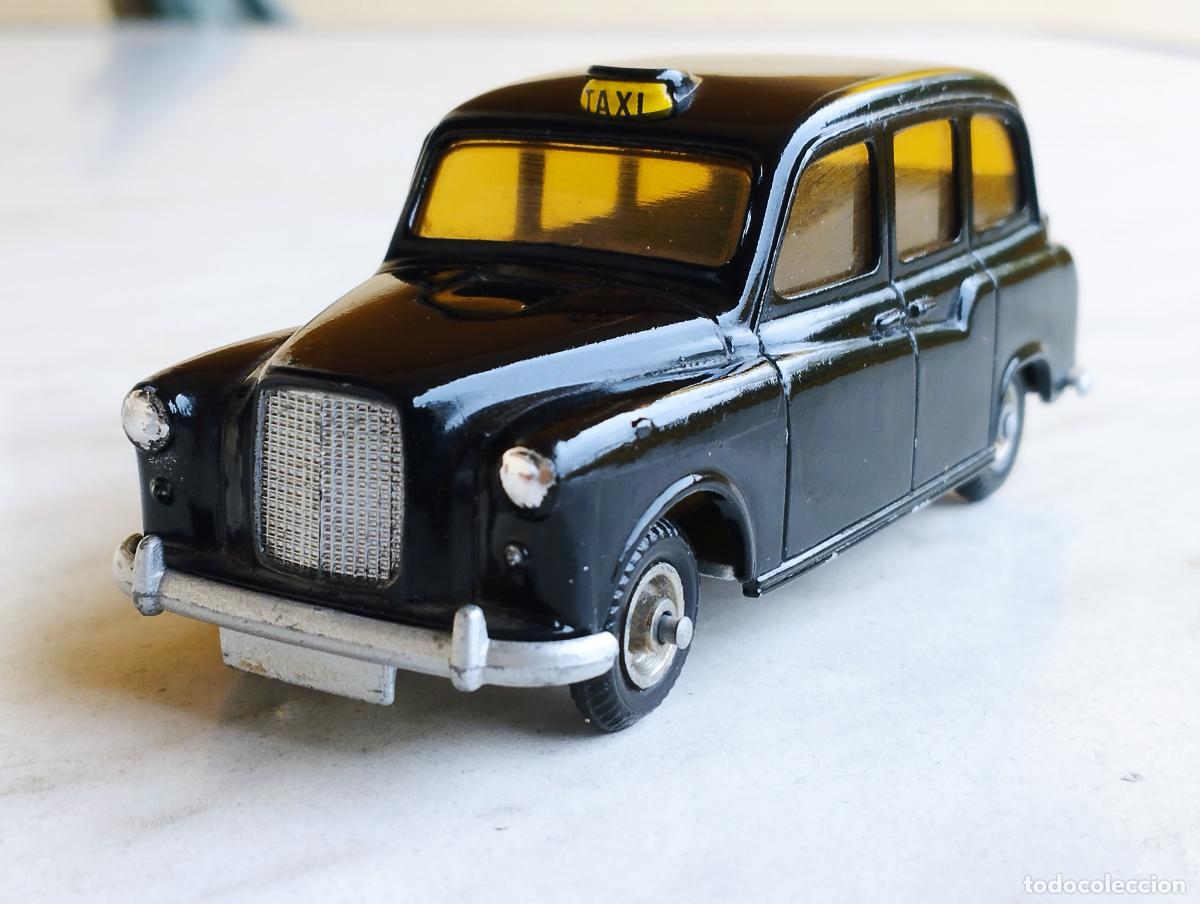 Coches a escala: AUSTIN FX LONDON TAXI DE BUDGIE TOYS MODELS ESCALA 1,43