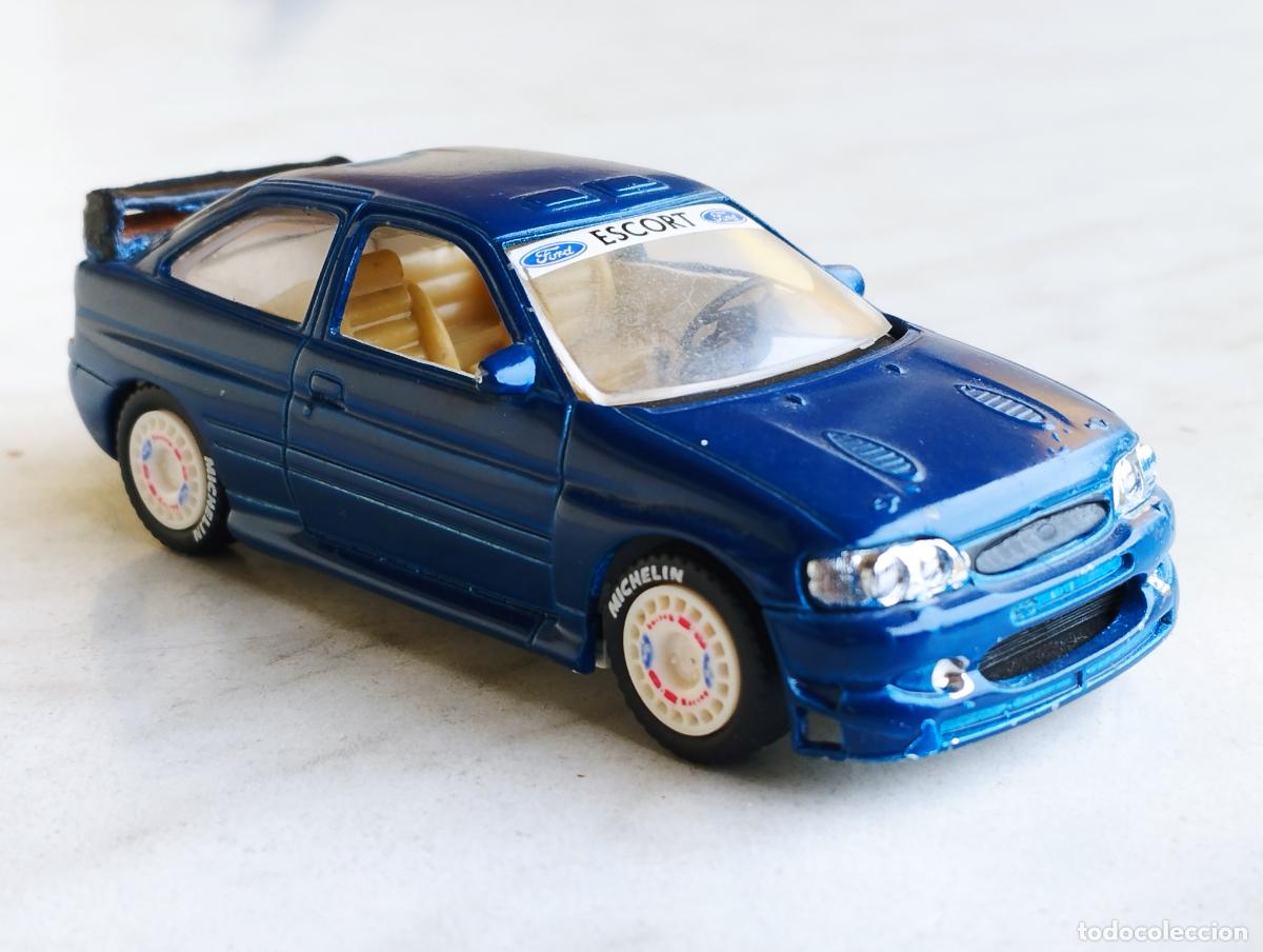 Coches a escala: FORD ESCORT WRC DE LA MARCA VITESSE ESCALA 1,43