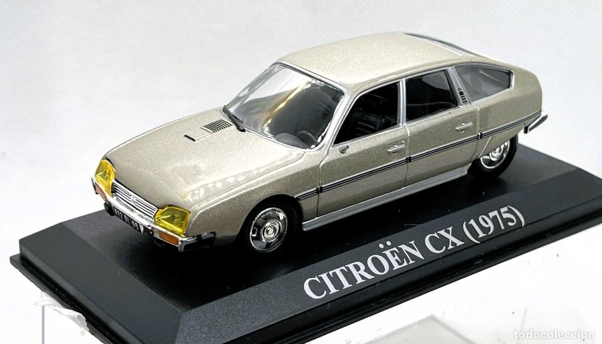 Coches a escala: CITROEN CX DE 1975, IXO, NUEVO, ESC. 1/43 C/CAJA - FLA