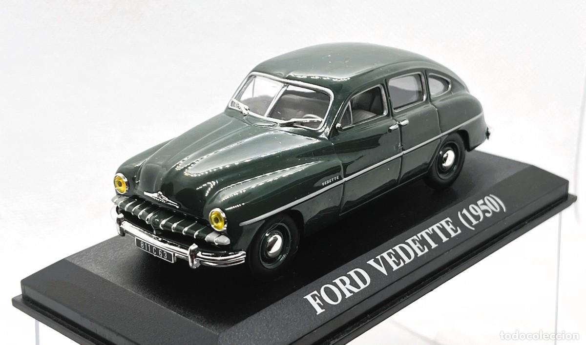Coches a escala: FORD VEDETTE DE 1950, IXO NUEVO, ESC. 1/43 C/CAJA - FLA