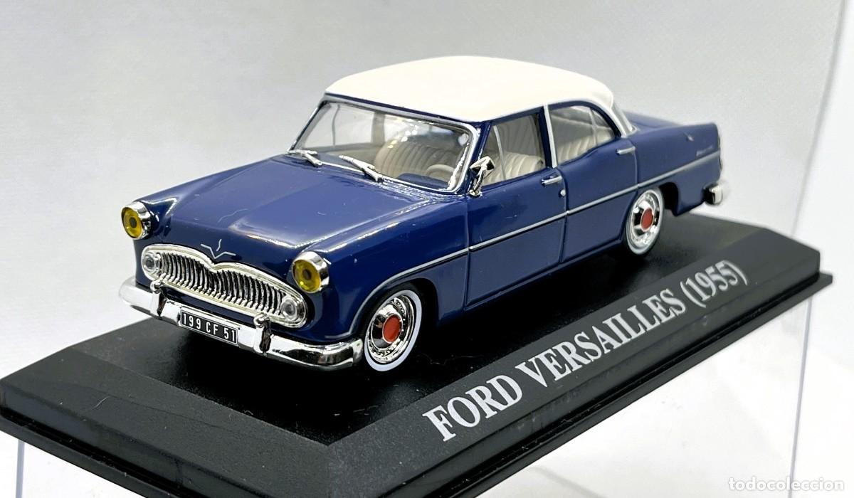 Coches a escala: FORD VERSAILLES DE 1955, IXO NUEVO, ESC. 1/43 C/CAJA - FLA