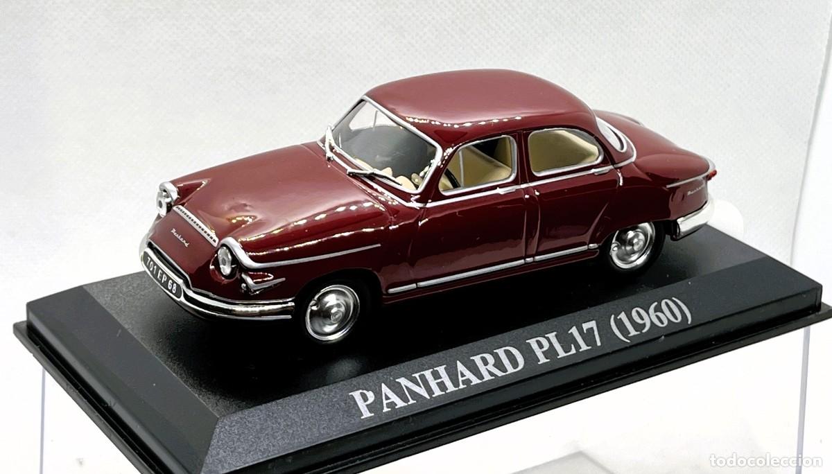 Coches a escala: PANHARD PL 17 DE 1960, IXO NUEVO, ESC. 1/43 C/CAJA - FLA