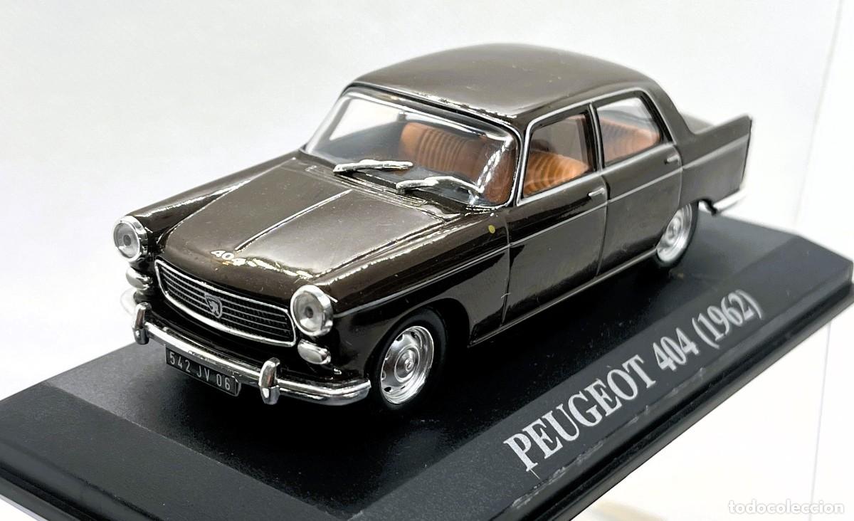 Coches a escala: PEUGEOT 404 DE 1962, IXO NUEVO, ESC. 1/43 C/CAJA - FLA