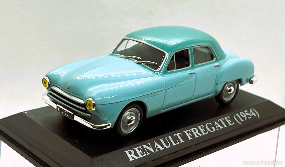 Coches a escala: RENAULT FREGATE DE 1954, IXO NUEVO, ESC. 1/43 C/CAJA - FLA