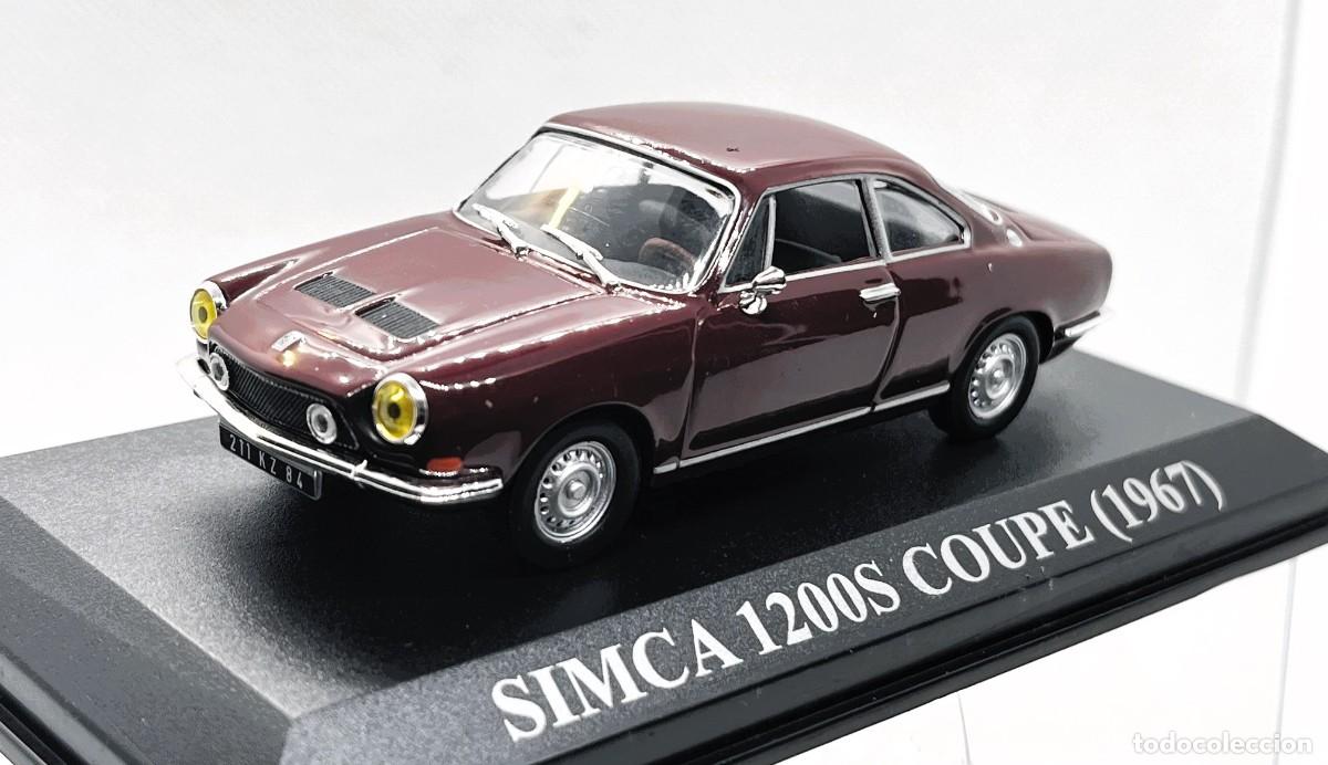 Coches a escala: SIMCA 1200 COUPE DE 1967, IXO NUEVO, ESC. 1/43 C/CAJA - FLA