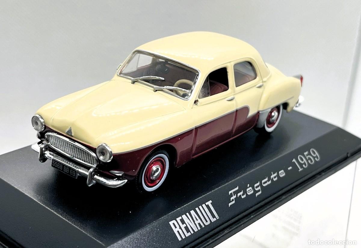 Coches a escala: RENAULT FREGATE DE 1959, IXO NUEVO, ESC. 1/43 C/CAJA - FLA