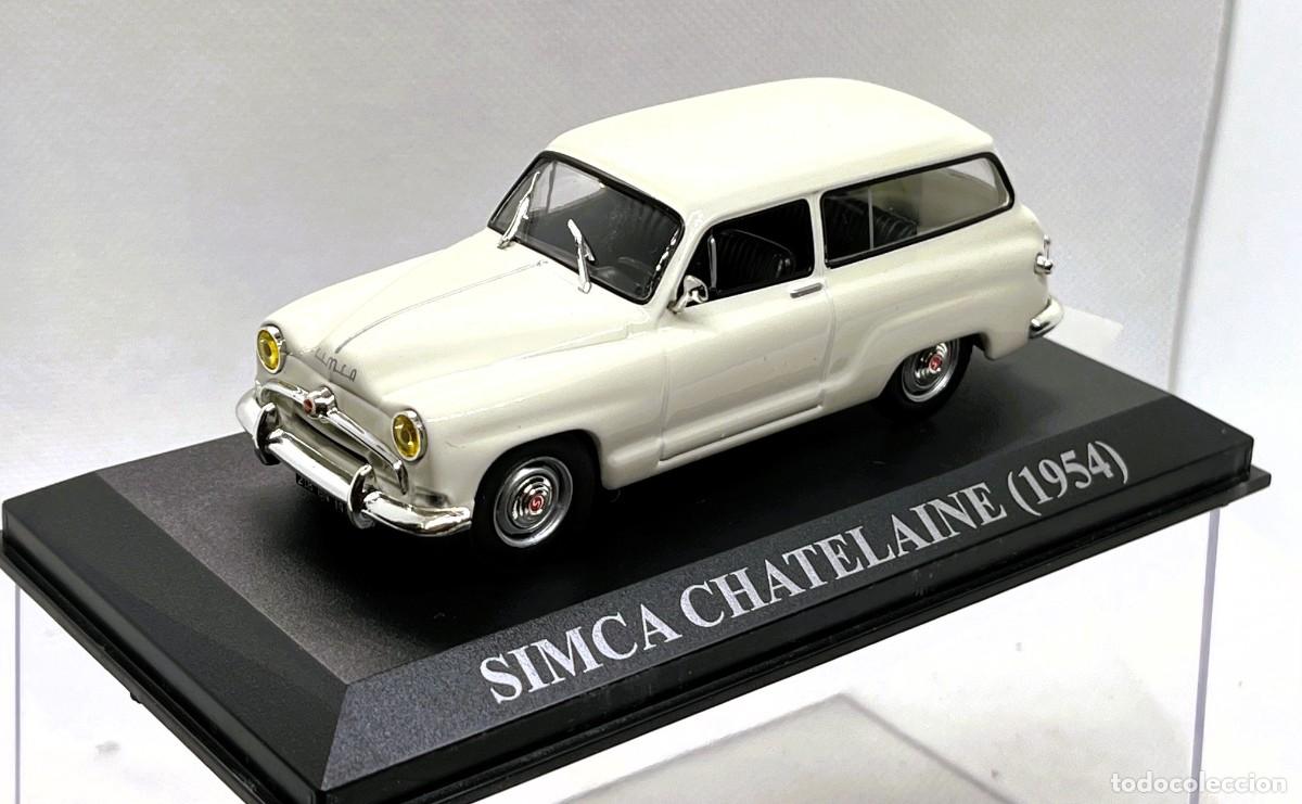 Coches a escala: SIMCA CHATELAINE DE 1954, IXO NUEVO, ESC. 1/43 C/CAJA - FLA