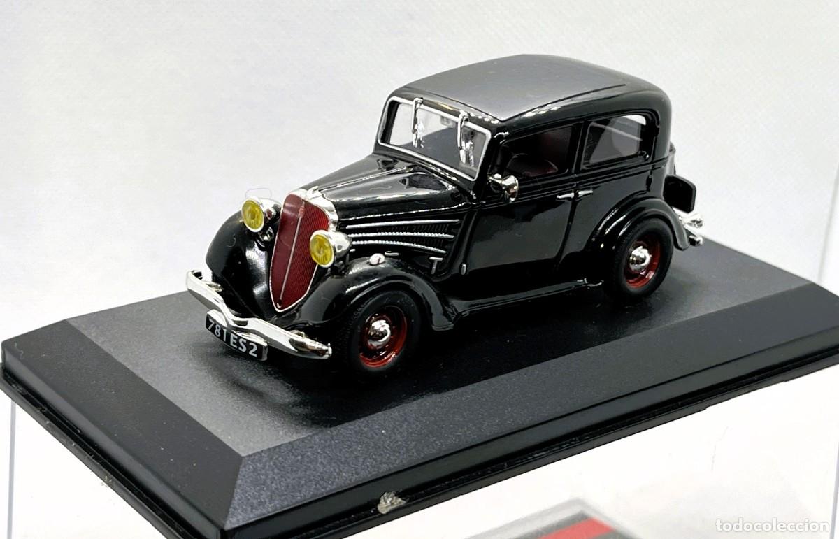 Coches a escala: SIMCA-FIAT 6 CV DE 1935, IXO NUEVO, ESC. 1/43 C/CAJA - FLA