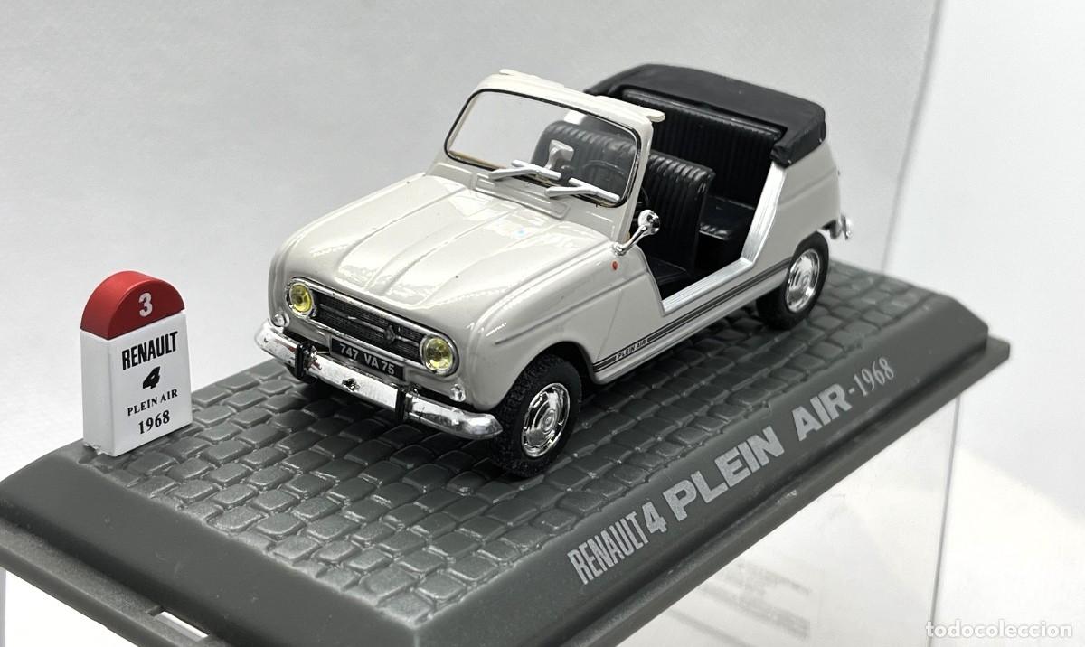 Coches a escala: RENAULT 4L PLEIN AIR DE 1968, U.HOBBIES, NUEVO, ESC. 1/43 C/CAJA - FLA
