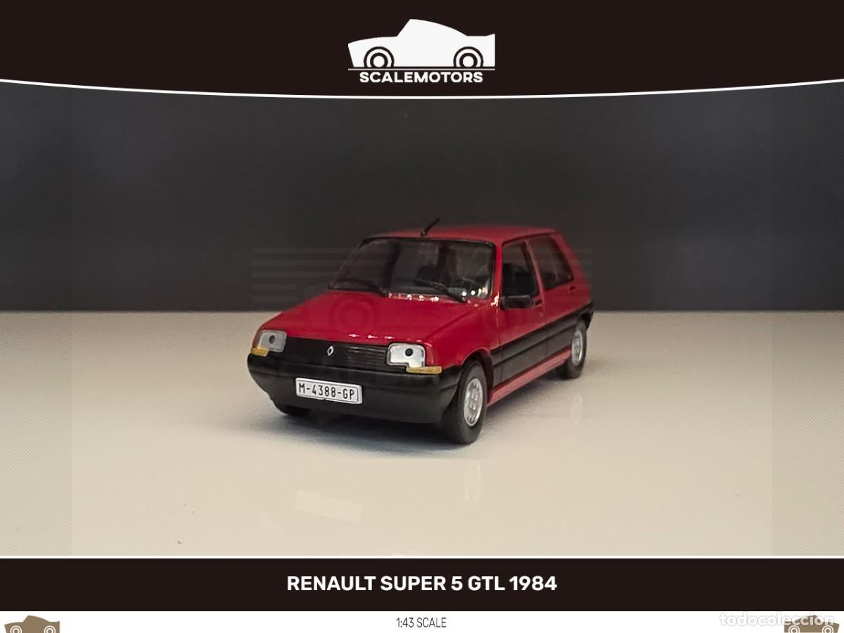 Coches a escala: 1:43 Renault Super 5 GTL 1984