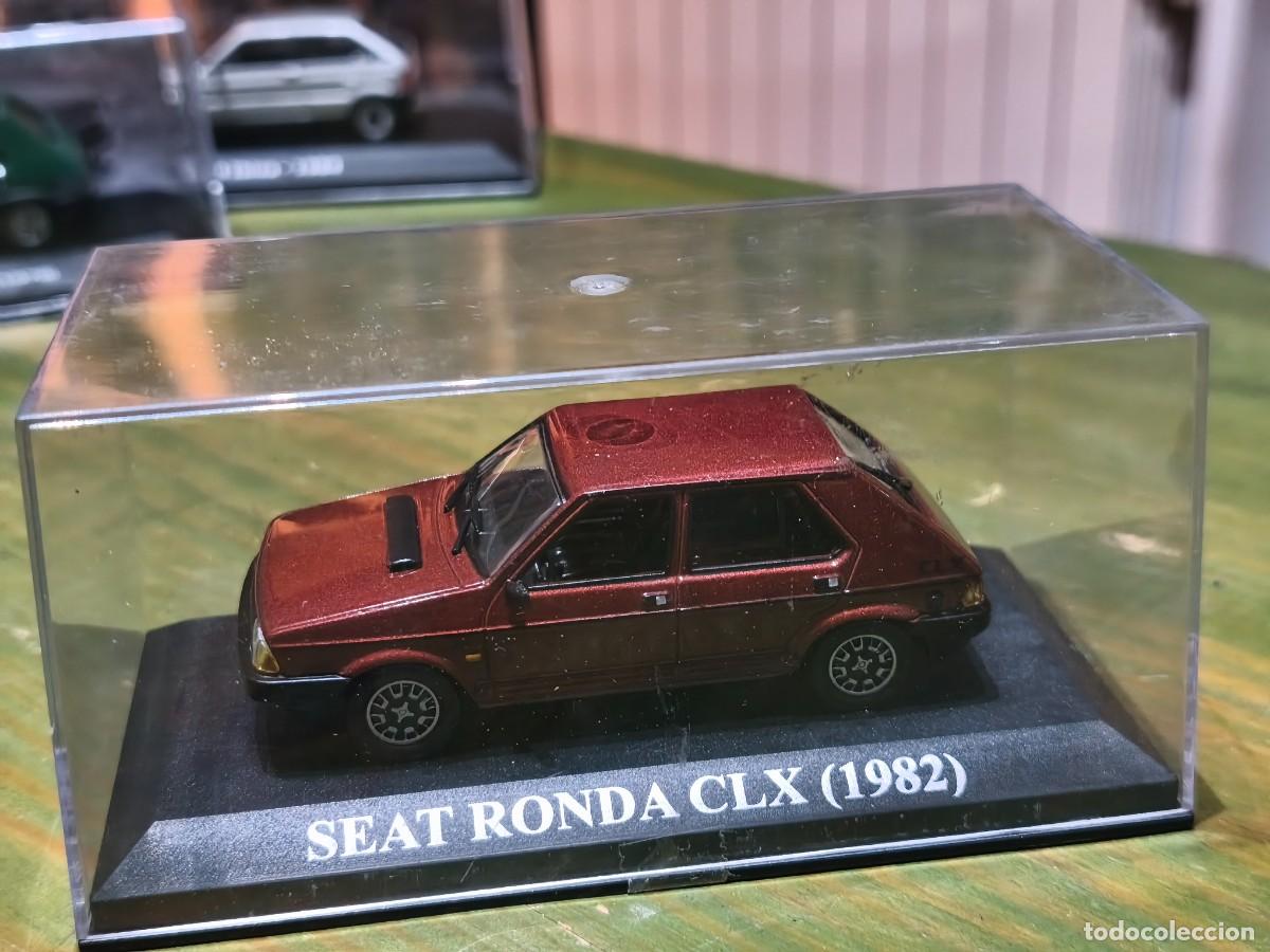 Coches a escala: Seat Ronda CLX (1982). Escala 1/43. IXO Altaya.