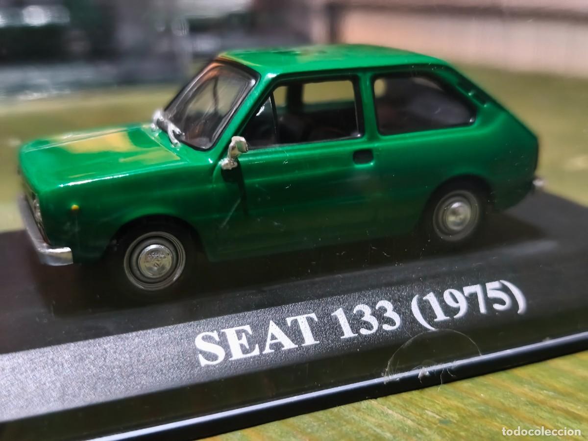 Coches a escala: Seat 133 (1975). Escala 1/43. Altaya.