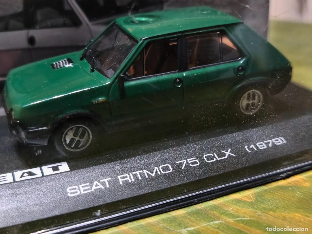 Coches a escala: Seat Ritmo 75 CLX (1979) Escala 1/43. Altaya.