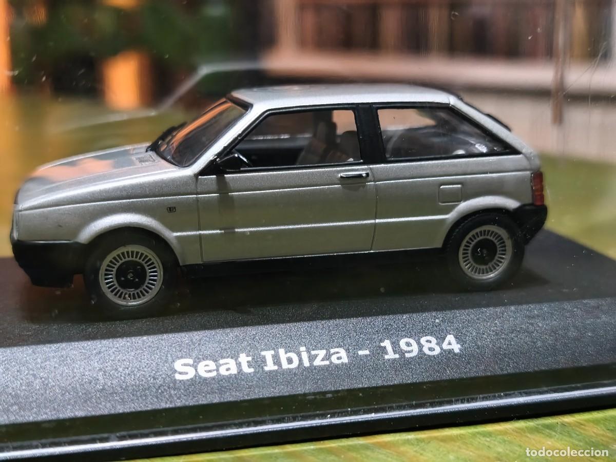 Coches a escala: Seat Ibiza GLX 1.5 (1984) Escala 1/43. Hachette. ABADD147