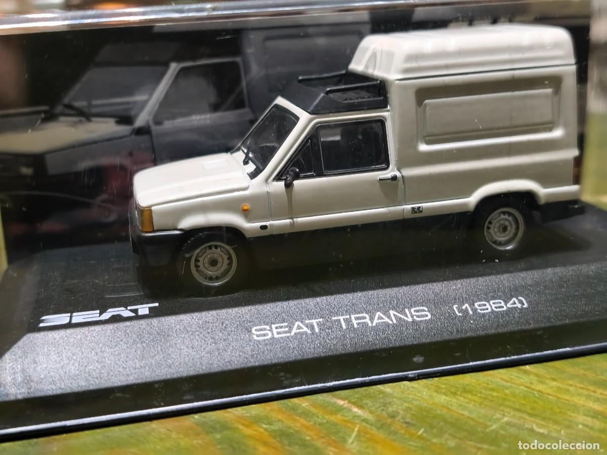 Coches a escala: Seat Trans (1984) Escala 1/43. IXO Altaya.